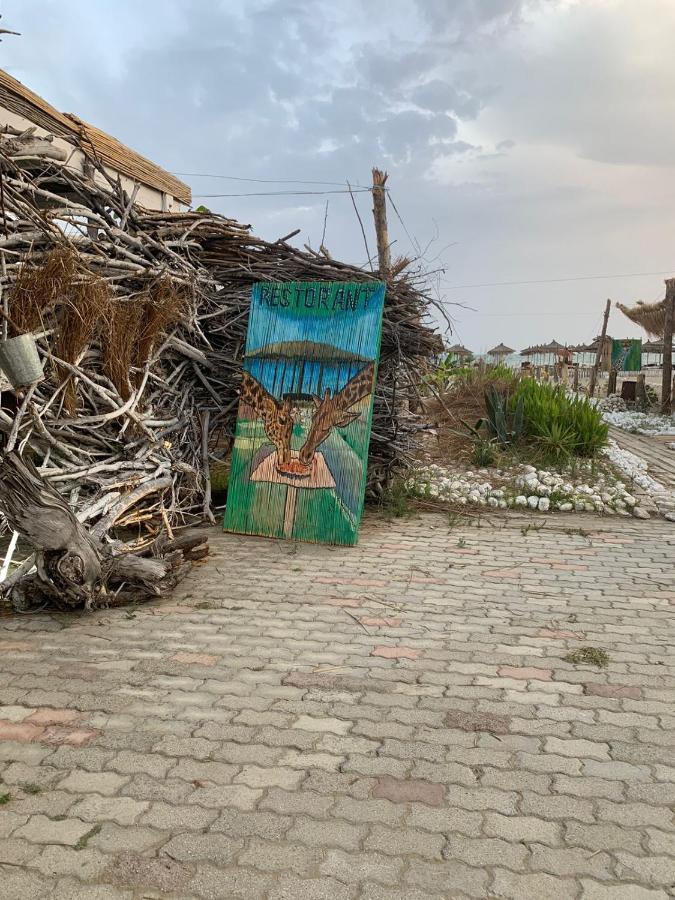 Zulu Beach Tenda Vlorë Exterior foto