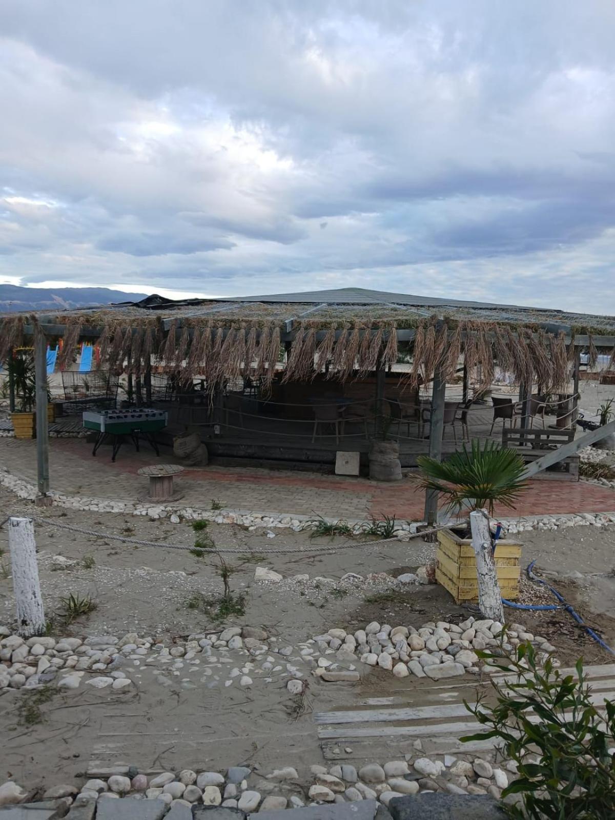 Zulu Beach Tenda Vlorë Exterior foto